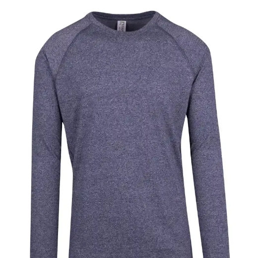 Picture of RAMO, Mens Heather Long Sleeve